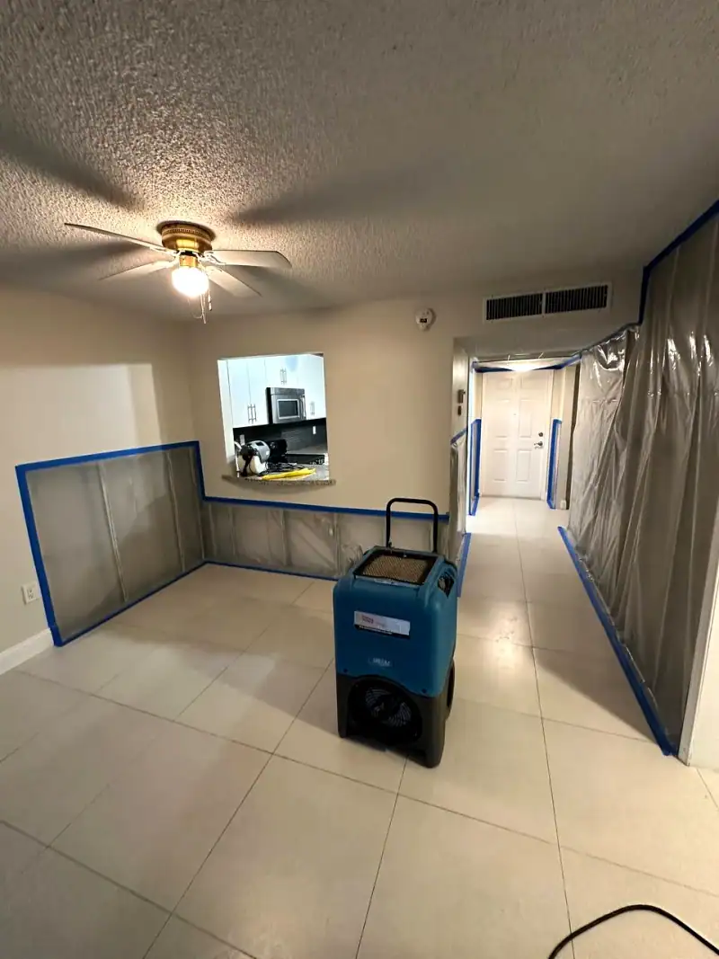 24/7 Service Pros water damage inspection and restoration in Cooper City, FL