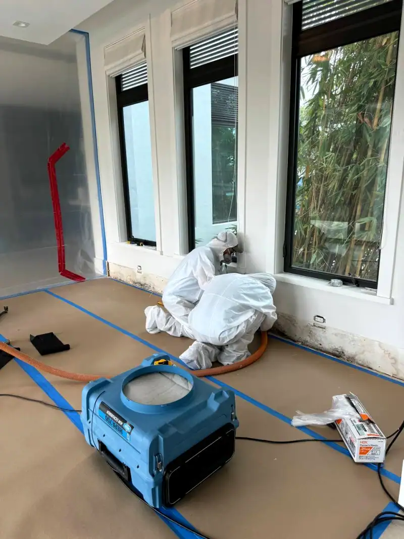 24/7 Service Pros water damage inspection and restoration in Miami Gardens, FL